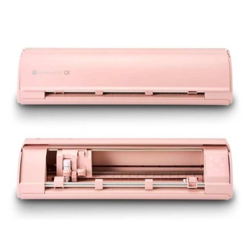 SILHOUETTE CAMEO 5 ALPHA ROSADA